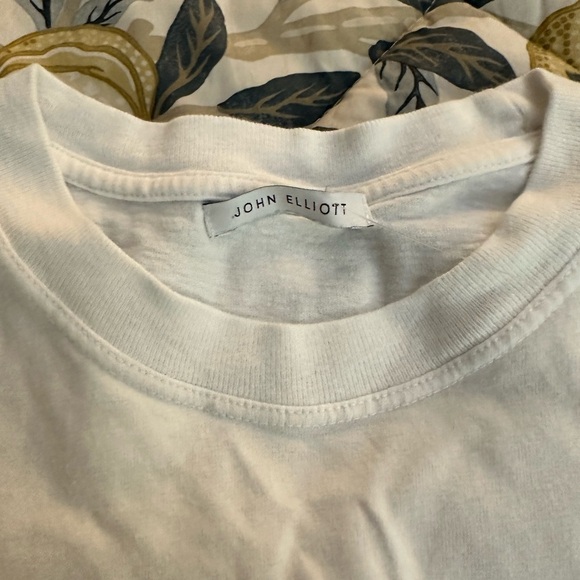 JOHN ELLIOTT Folsom Raw Edge Tee - Picture 3 of 4